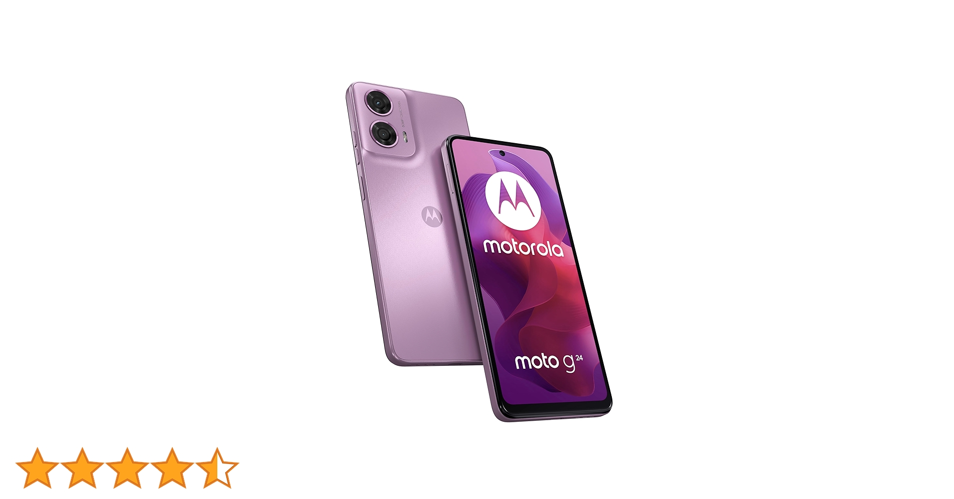 Motorola Moto g24 akıllı telefon (6,56 inç HD+ ekran, 50 MP kamera